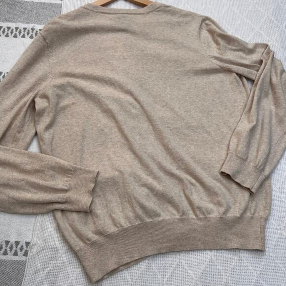 Faded Glory Cardigan Y2K Normcore Grandpacore Academia Heritage Cotton Pocket XL - Picture 3 of 8
